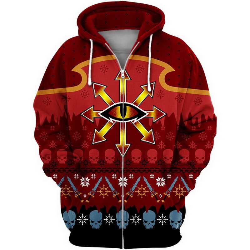 Khorne Christmas Hoodie / T-Shirt