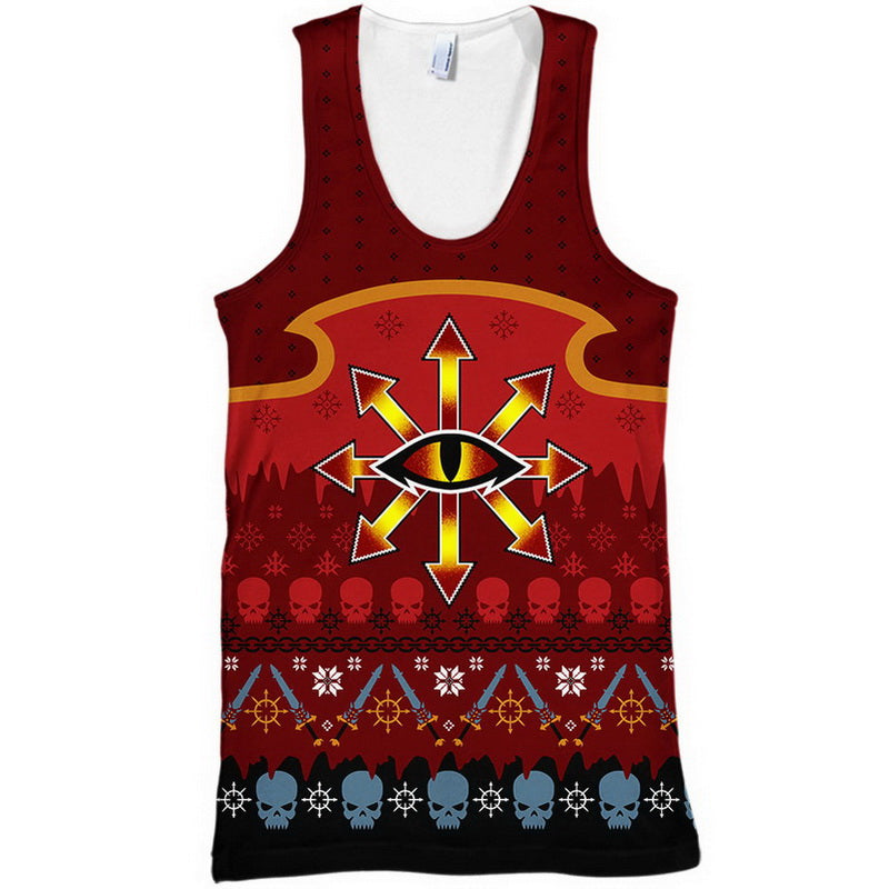 Khorne Christmas Hoodie / T-Shirt