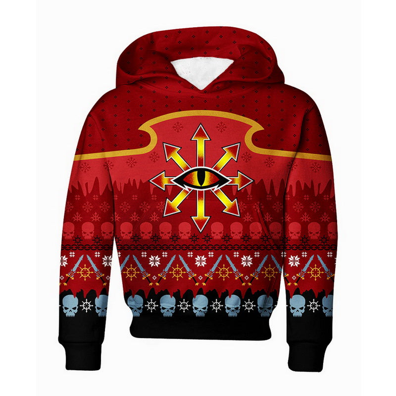 Khorne Christmas Hoodie / T-Shirt