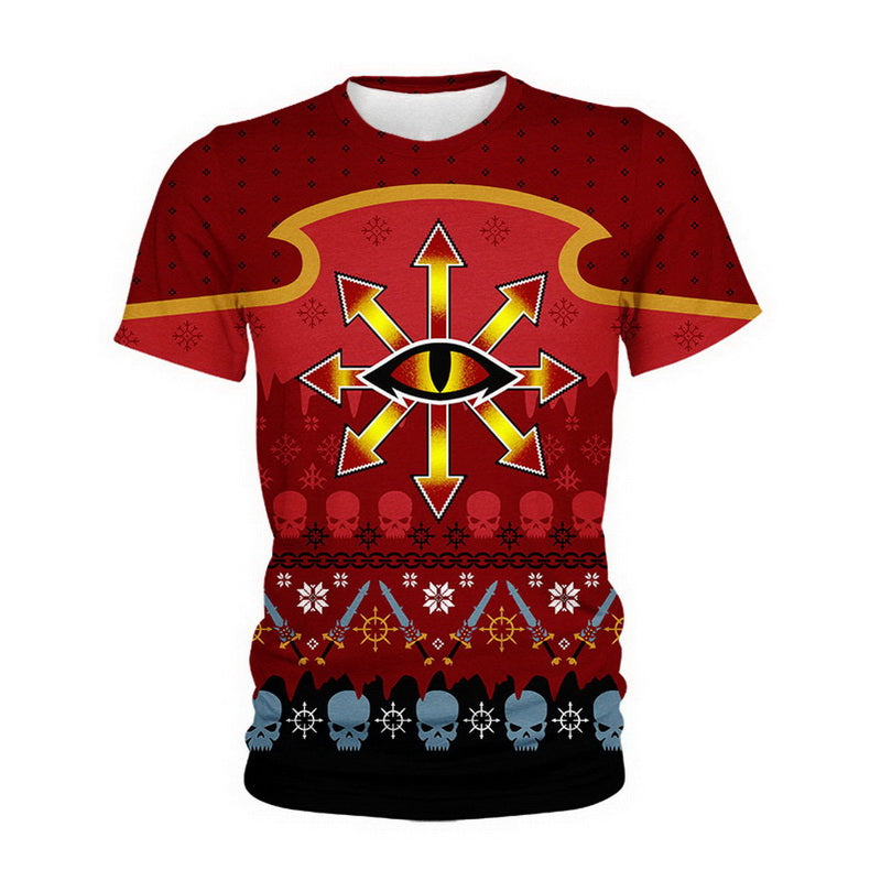 Khorne Christmas Hoodie / T-Shirt