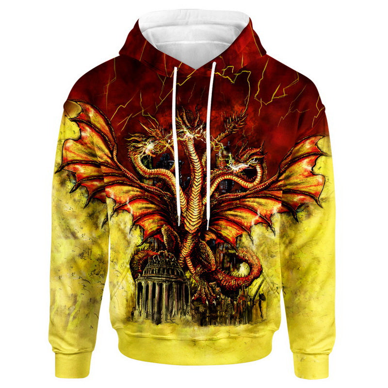 King Ghidorah Hoodie / T-Shirt