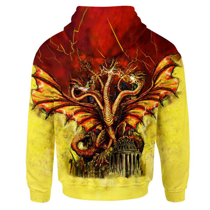 King Ghidorah Hoodie / T-Shirt