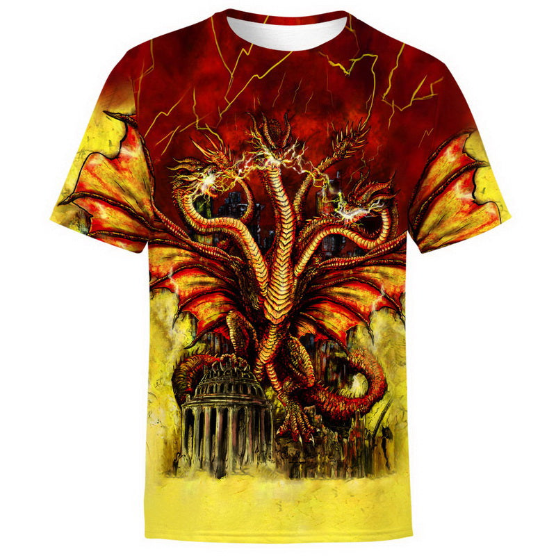 King Ghidorah Hoodie / T-Shirt