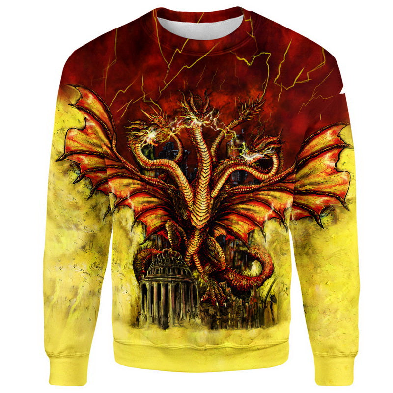 King Ghidorah Hoodie / T-Shirt