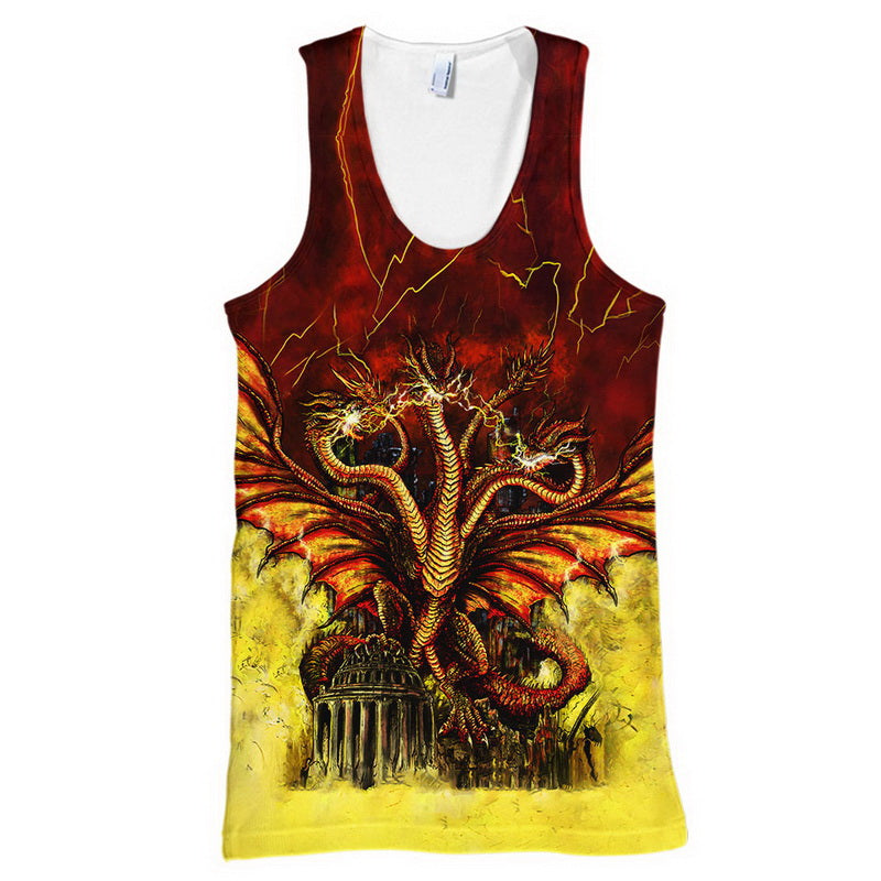 King Ghidorah Hoodie / T-Shirt