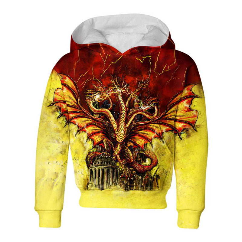 King Ghidorah Hoodie / T-Shirt