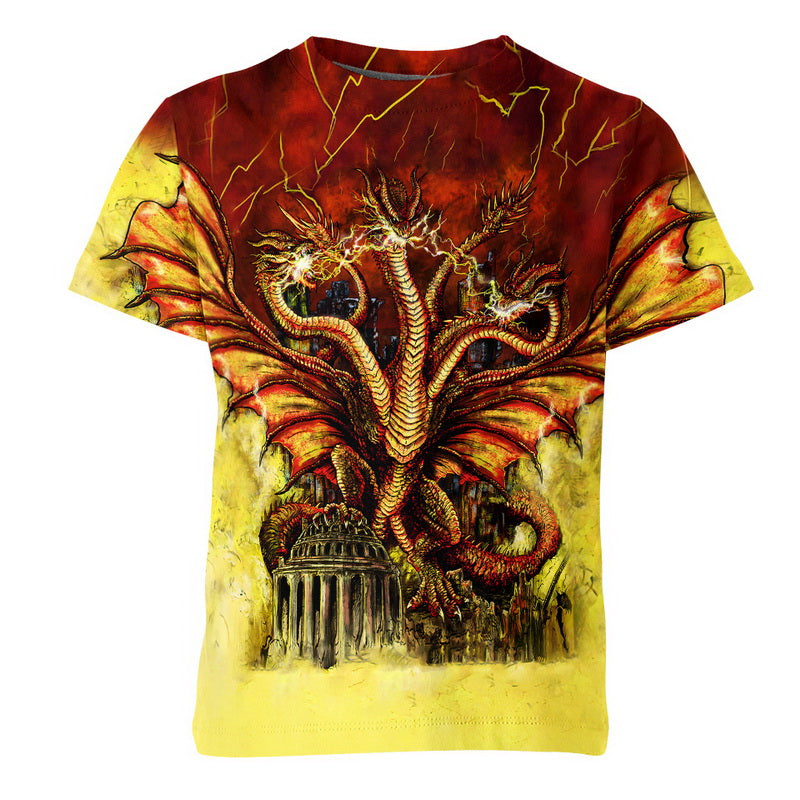 King Ghidorah Hoodie / T-Shirt