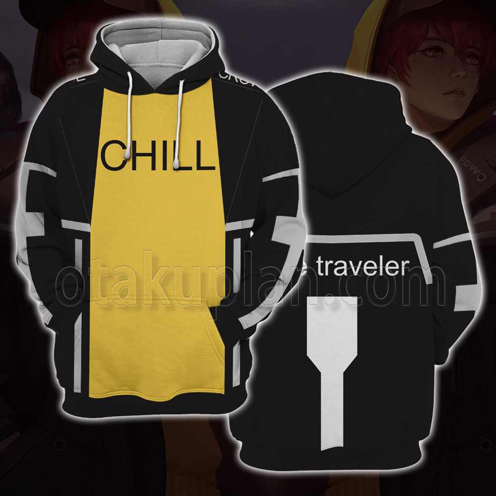 King Glory Liu Bei New Skin Lovers Of Time Cosplay Hoodie