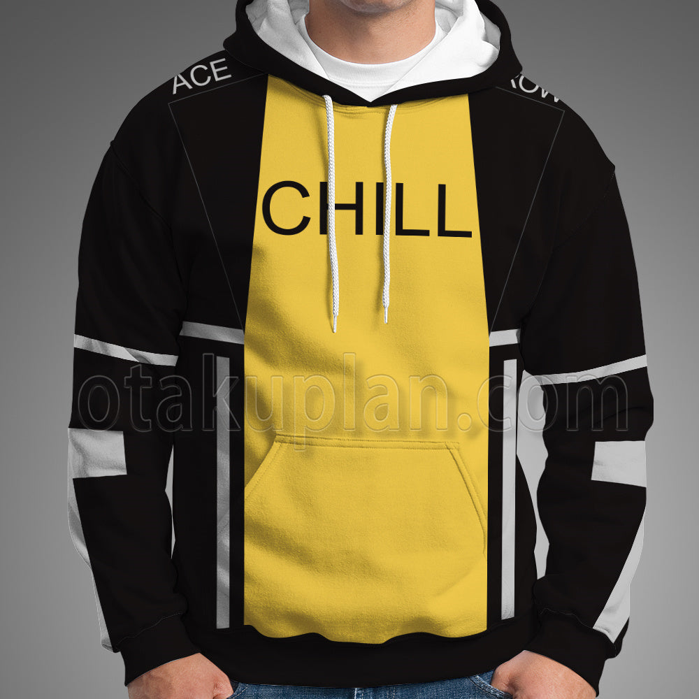 King Glory Liu Bei New Skin Lovers Of Time Cosplay Hoodie
