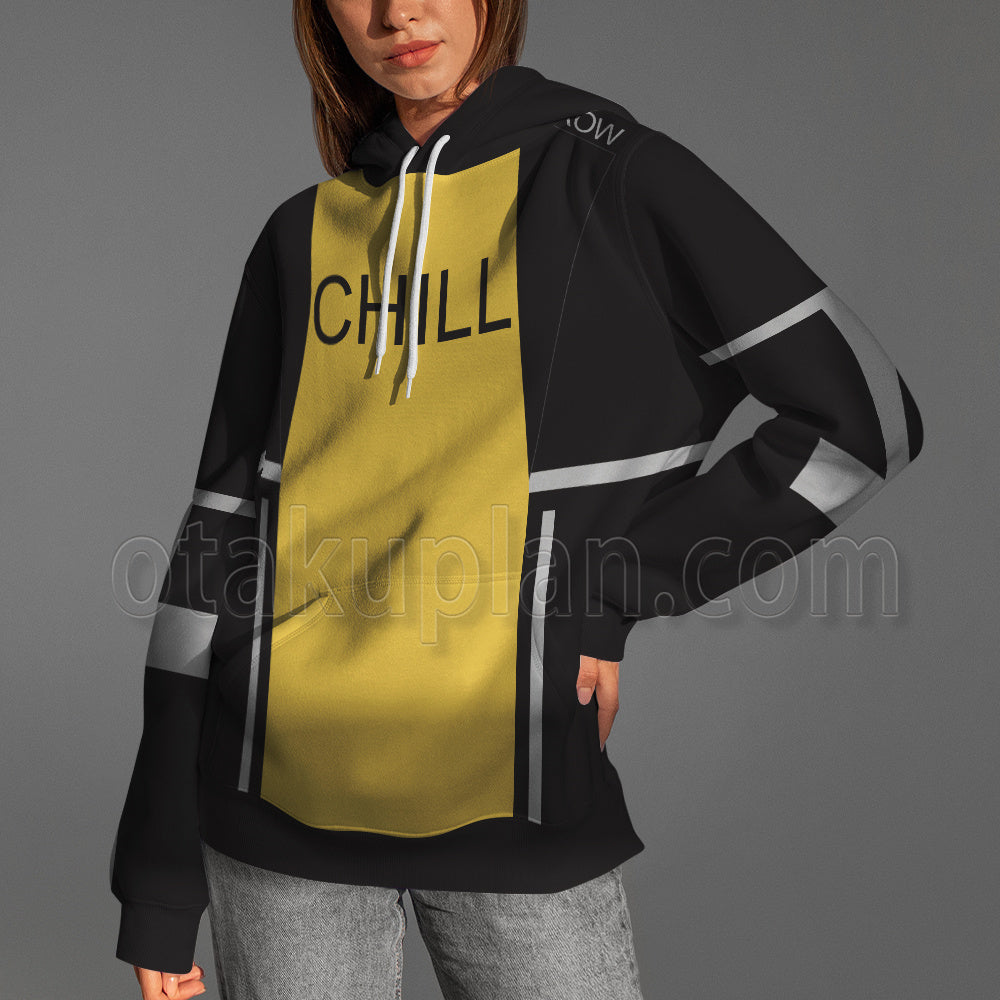 King Glory Liu Bei New Skin Lovers Of Time Cosplay Hoodie