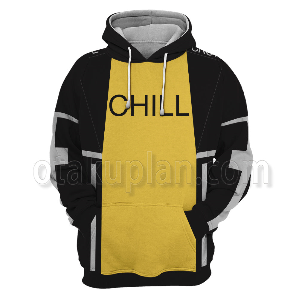 King Glory Liu Bei New Skin Lovers Of Time Cosplay Hoodie