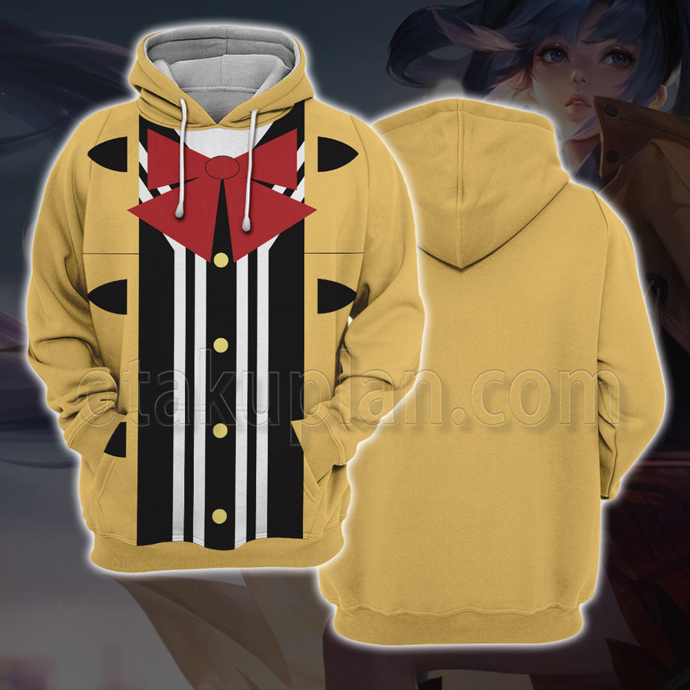 King Glory Sun Shang Xiang New Skin Lovers Of Time Cosplay Hoodie