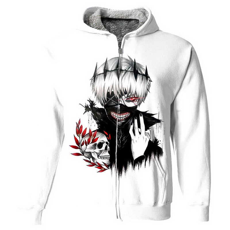 King Ken Kaneki Hoodie / T-Shirt