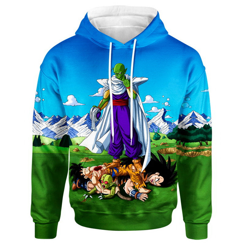 King Piccolo Hoodie / T-Shirt