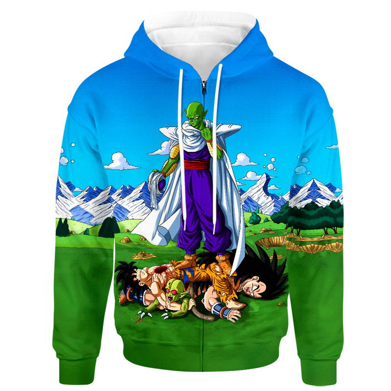 King Piccolo Hoodie / T-Shirt