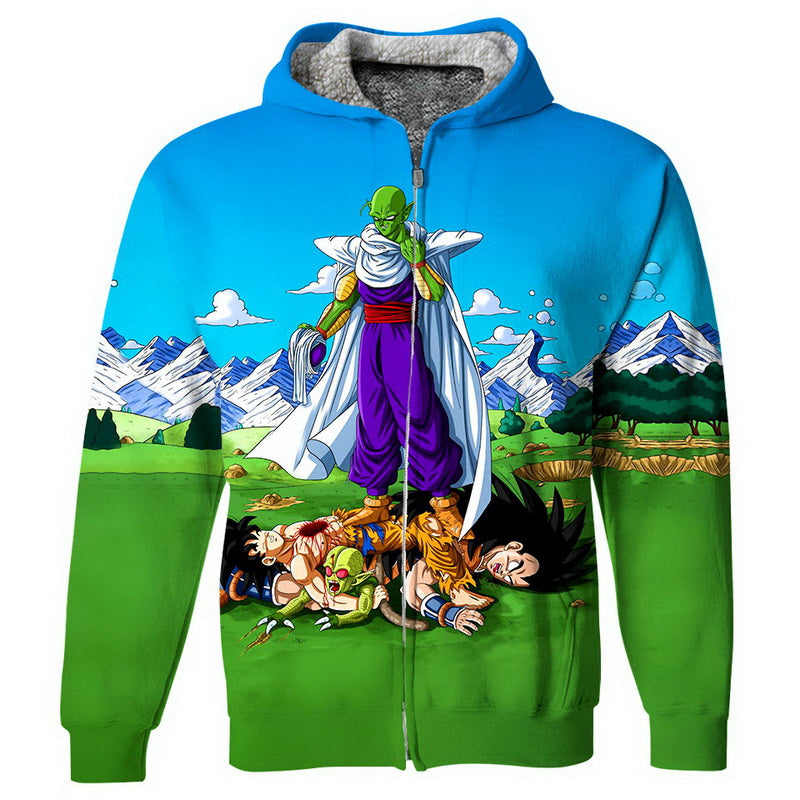 King Piccolo Hoodie / T-Shirt