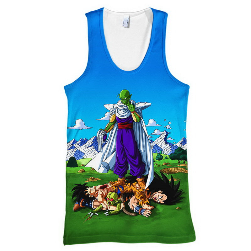 King Piccolo Hoodie / T-Shirt