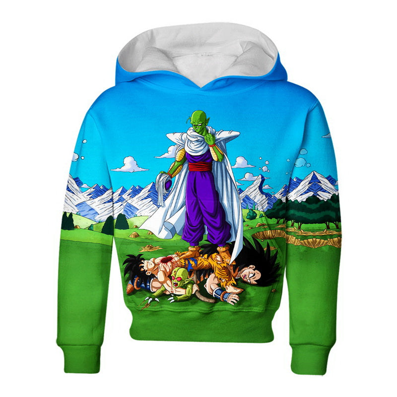 King Piccolo Hoodie / T-Shirt