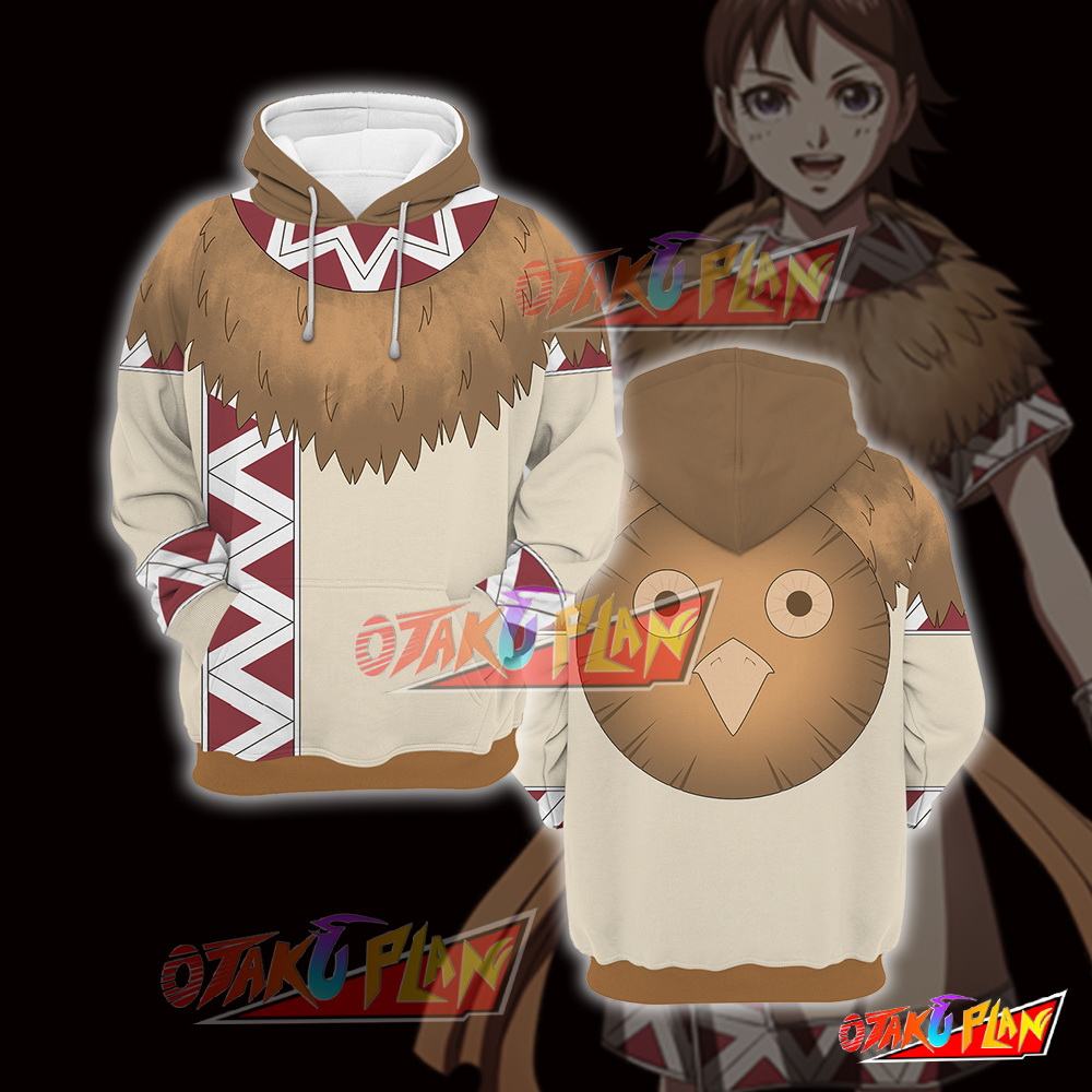 Kingdom He Liao Diao Cosplay Hoodie