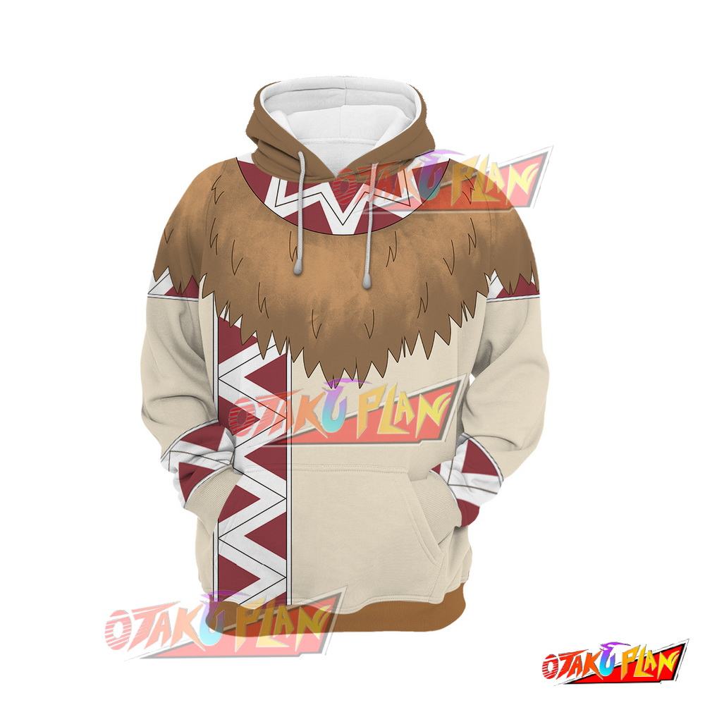 Kingdom He Liao Diao Cosplay Hoodie