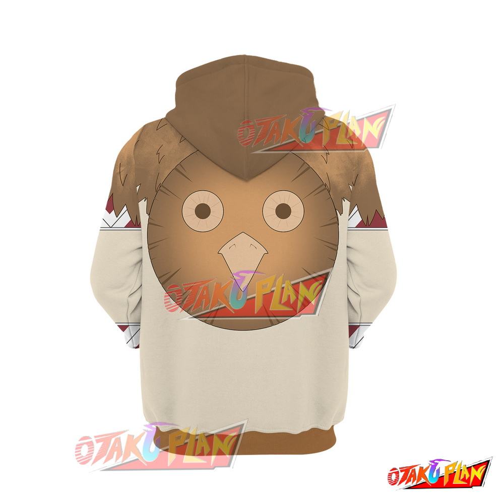 Kingdom He Liao Diao Cosplay Hoodie