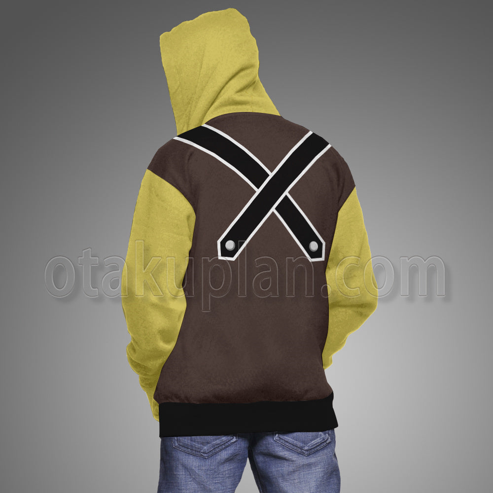 Kingdom Hearts 1 Riku Cosplay Hoodie