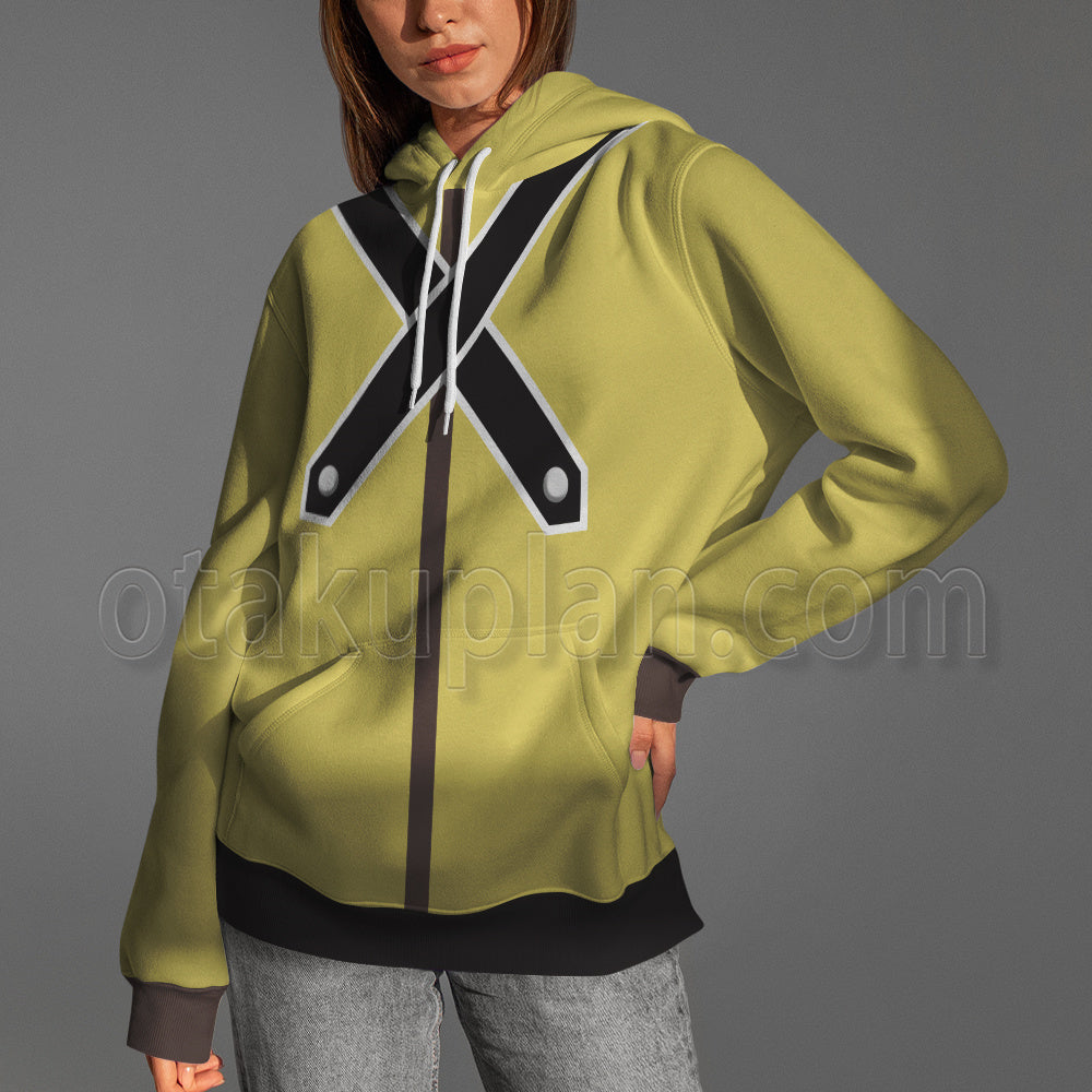 Kingdom Hearts 1 Riku Cosplay Hoodie