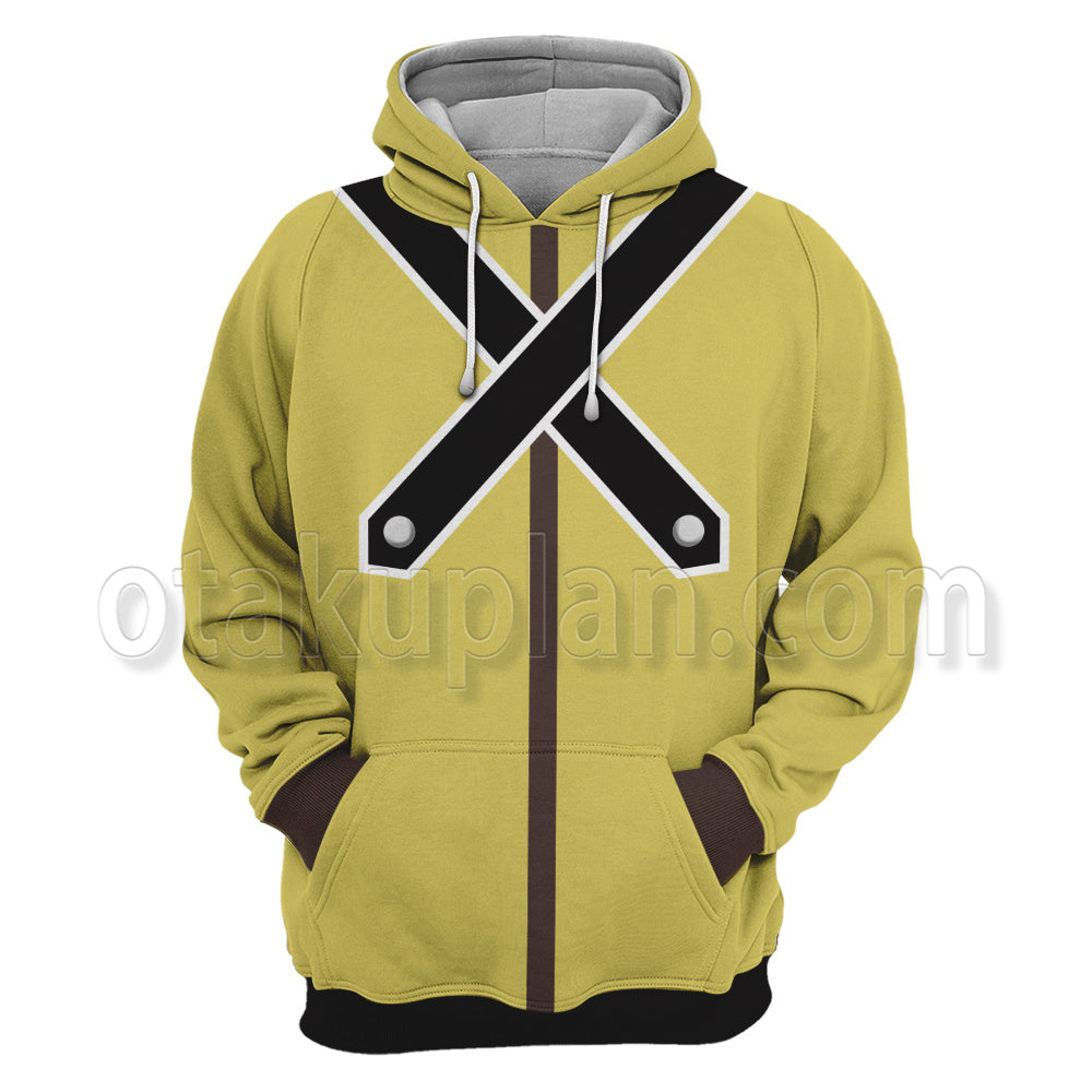 Kingdom Hearts 1 Riku Cosplay Hoodie