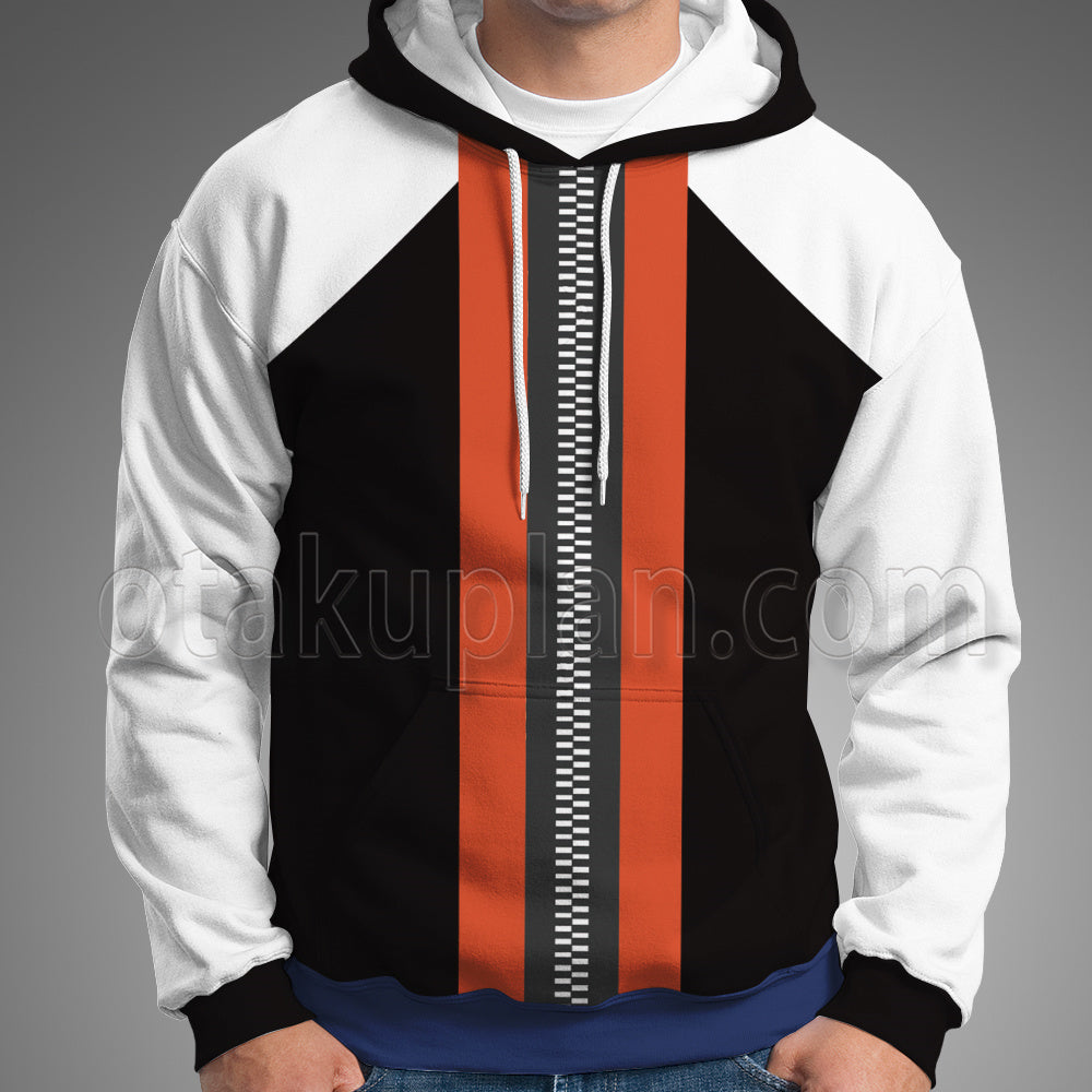 Kingdom Hearts 1 Sora Black Cosplay Hoodie