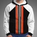 Kingdom Hearts 1 Sora Black Cosplay Hoodie