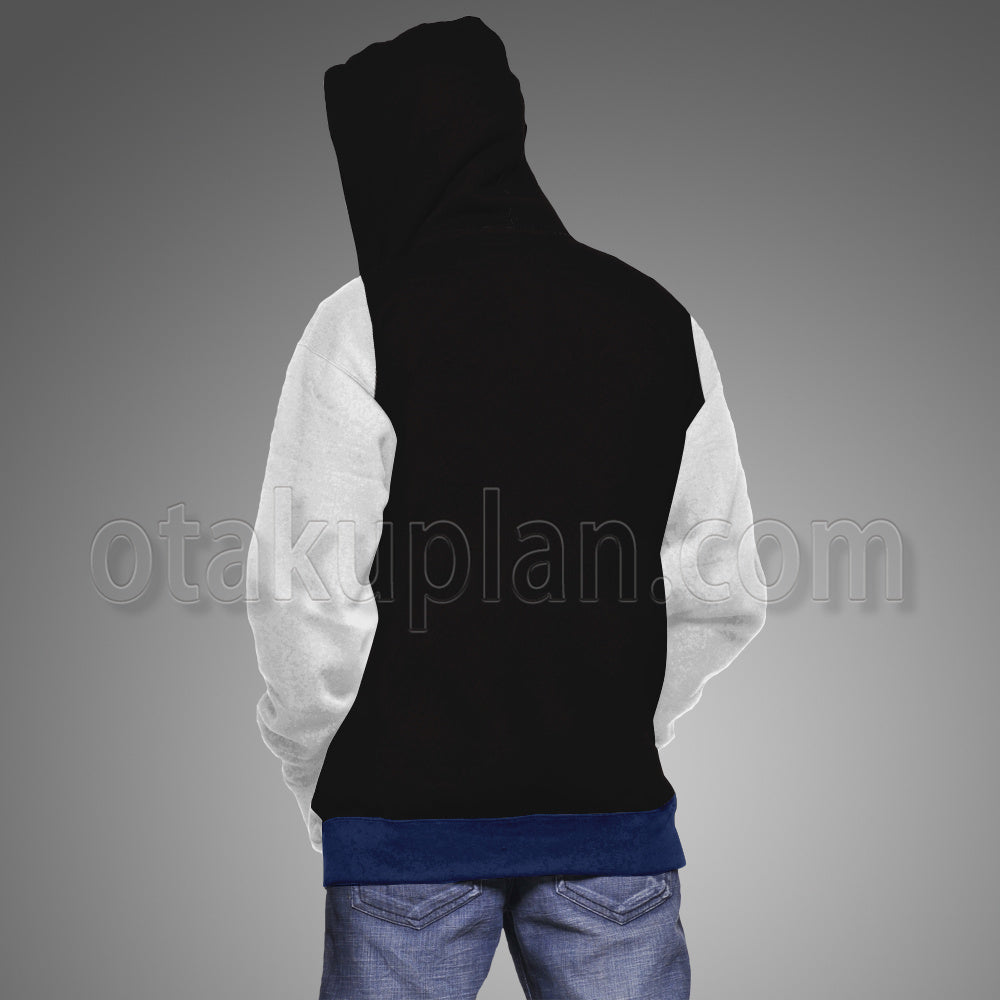 Kingdom Hearts 1 Sora Black Cosplay Hoodie