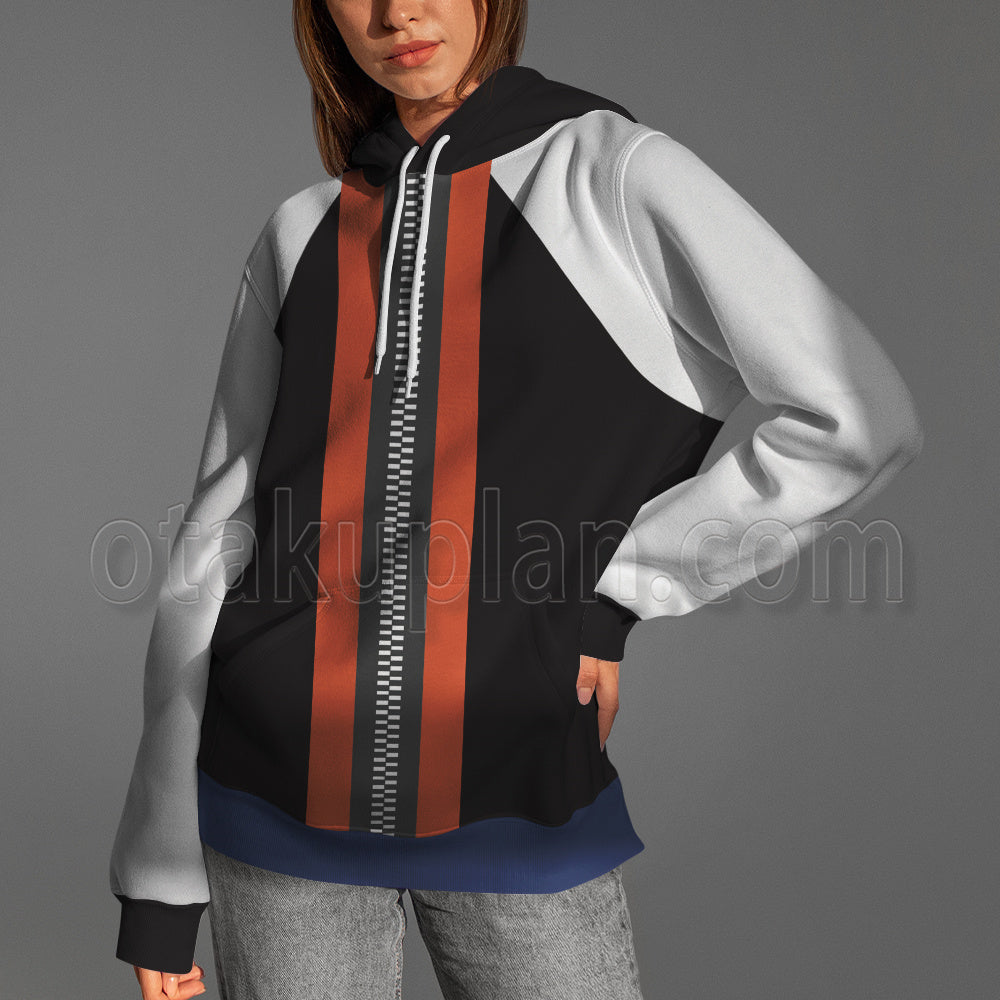 Kingdom Hearts 1 Sora Black Cosplay Hoodie