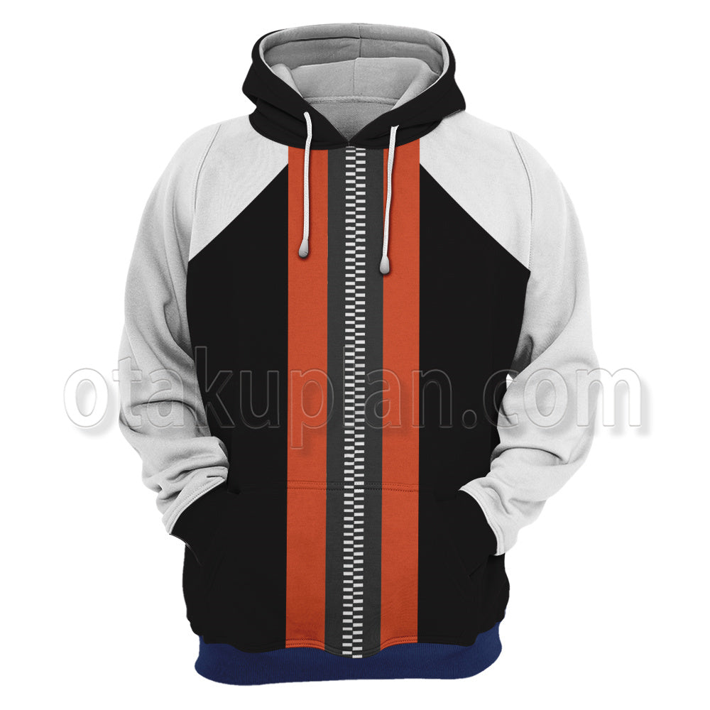 Kingdom Hearts 1 Sora Black Cosplay Hoodie