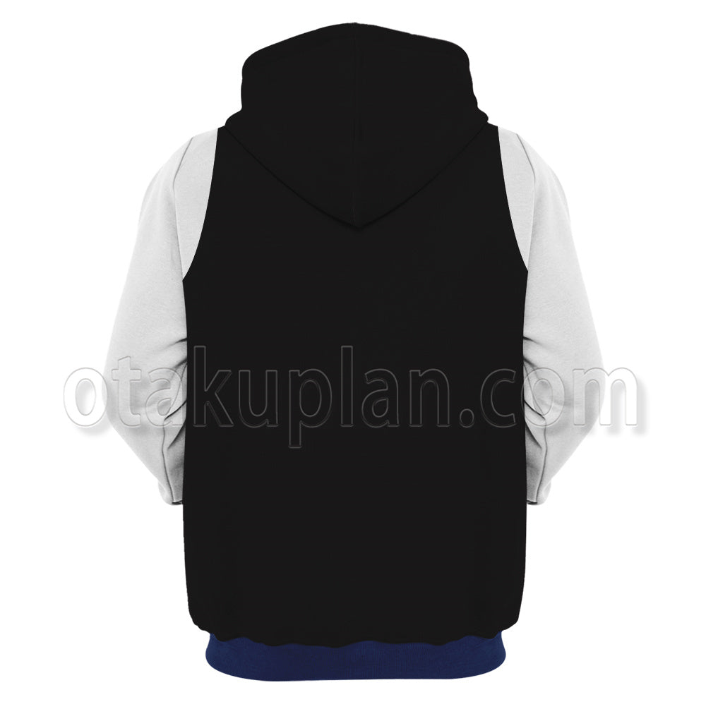 Kingdom Hearts 1 Sora Black Cosplay Hoodie