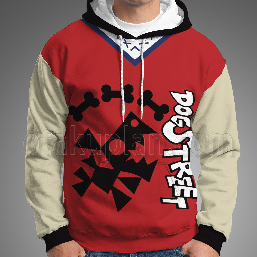 Kingdom Hearts 2 Pence Red Cosplay Hoodie