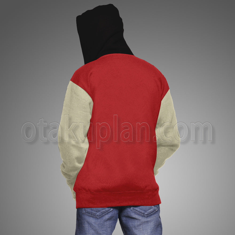 Kingdom Hearts 2 Pence Red Cosplay Hoodie