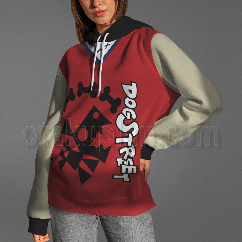 Kingdom Hearts 2 Pence Red Cosplay Hoodie