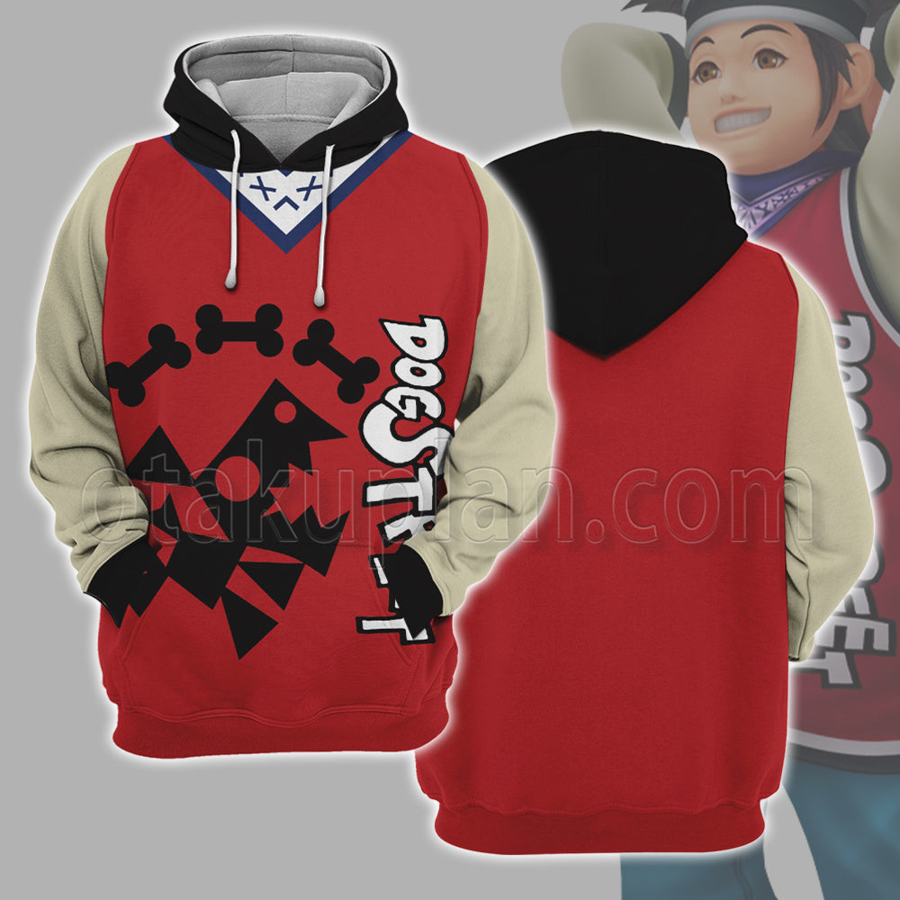 Kingdom Hearts 2 Pence Red Cosplay Hoodie
