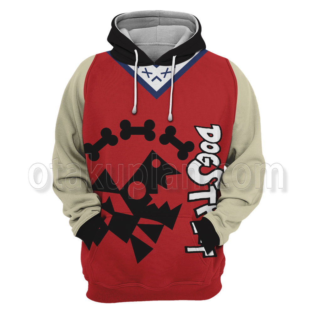 Kingdom Hearts 2 Pence Red Cosplay Hoodie