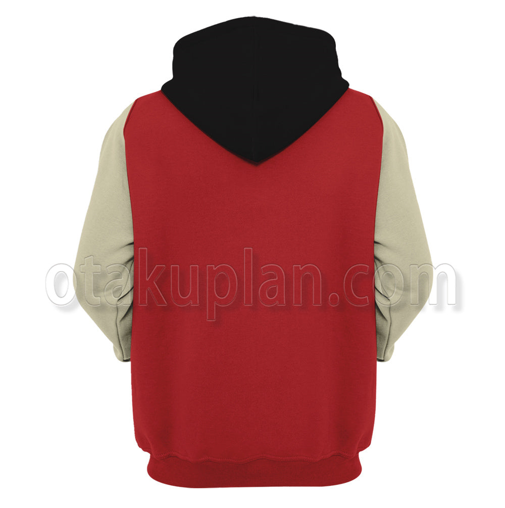 Kingdom Hearts 2 Pence Red Cosplay Hoodie