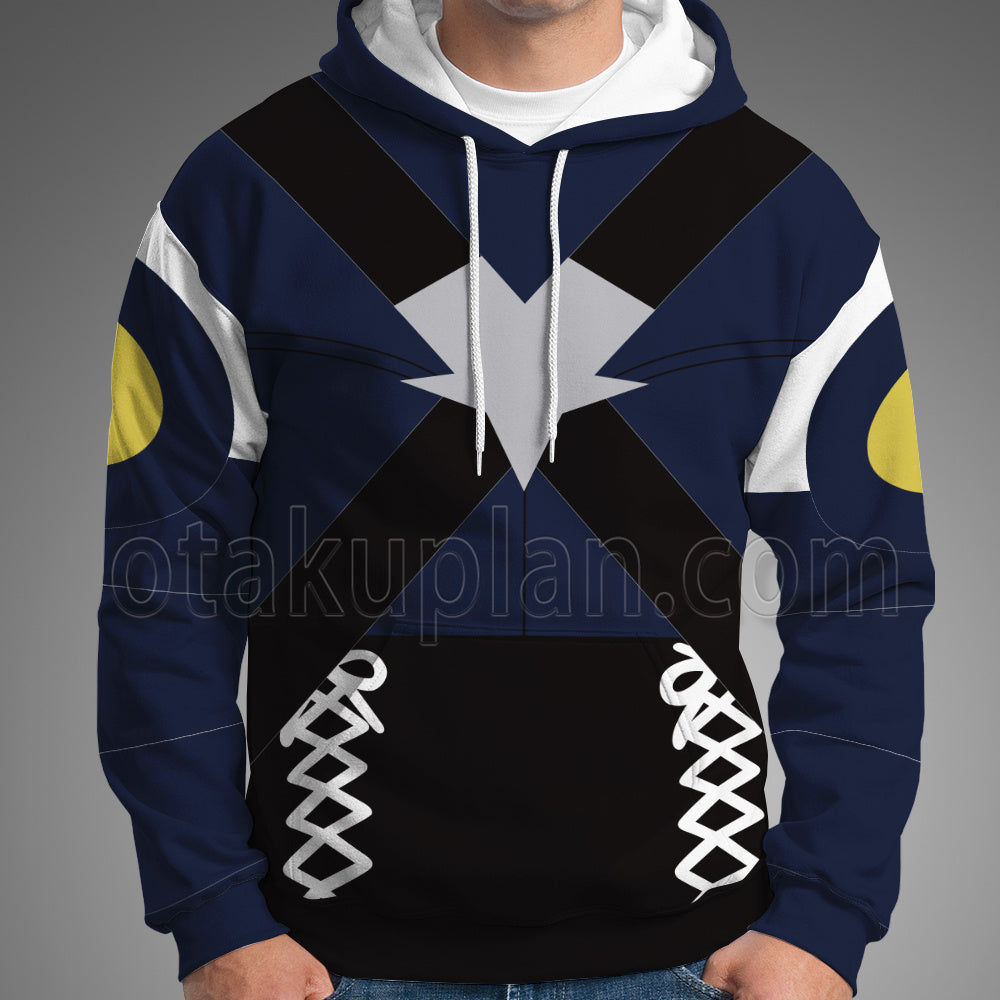 Kingdom Hearts 3 Aqua Cosplay Hoodie