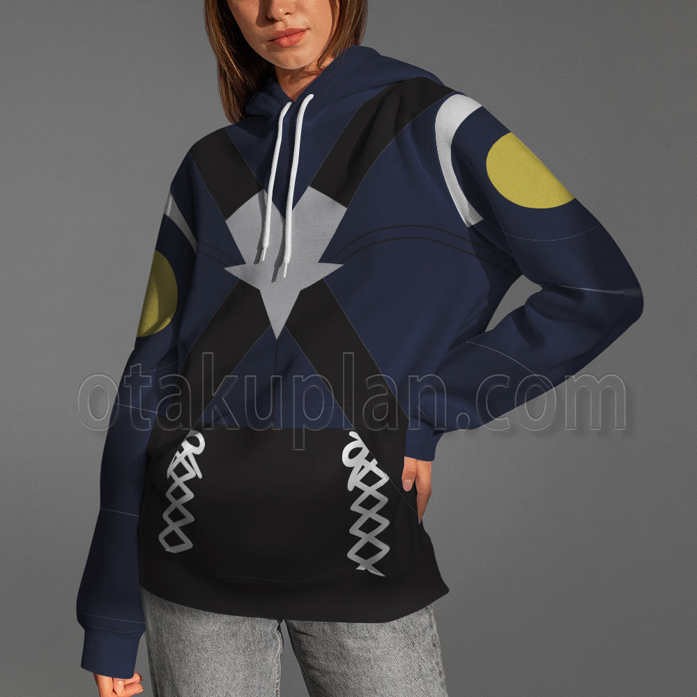 Kingdom Hearts 3 Aqua Cosplay Hoodie