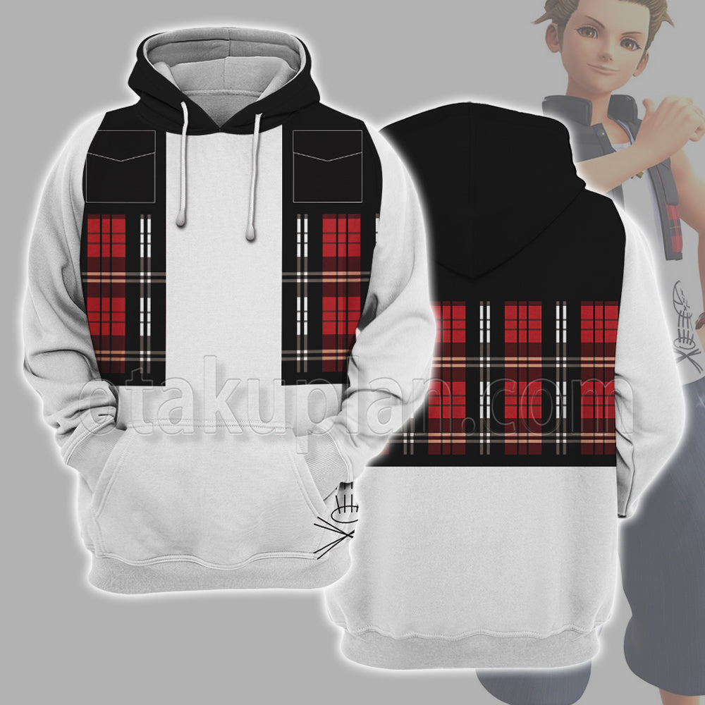 Kingdom Hearts 3 Hayner Cosplay Hoodie