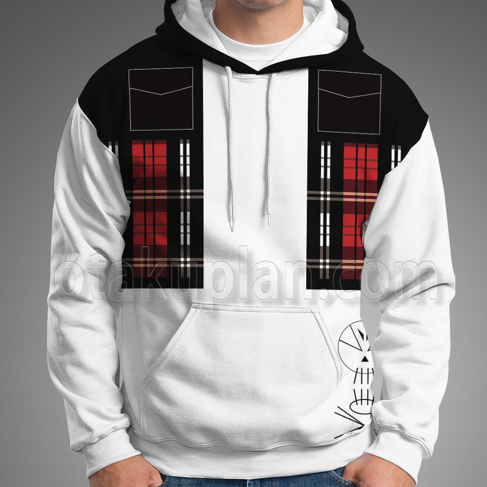 Kingdom Hearts 3 Hayner Cosplay Hoodie