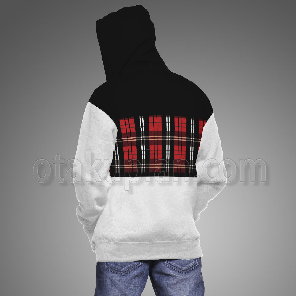 Kingdom Hearts 3 Hayner Cosplay Hoodie