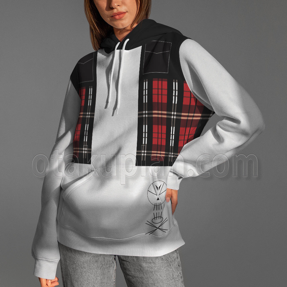 Kingdom Hearts 3 Hayner Cosplay Hoodie
