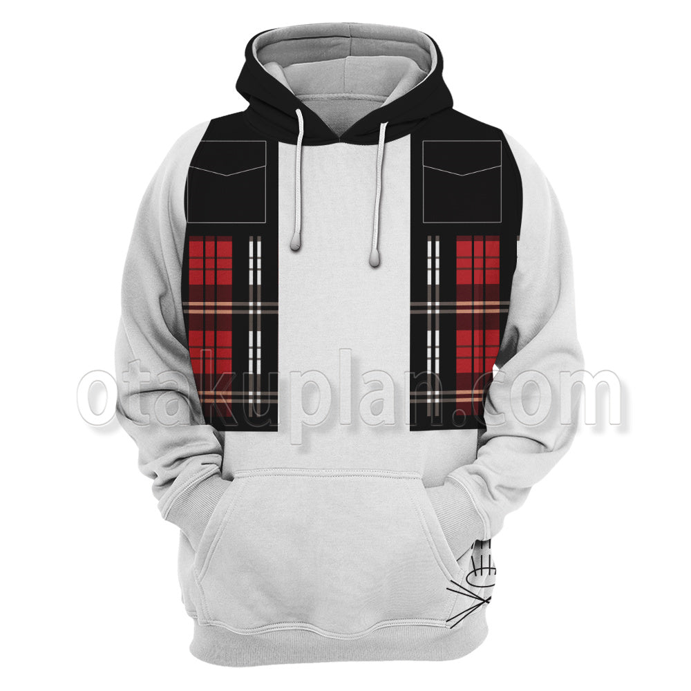 Kingdom Hearts 3 Hayner Cosplay Hoodie