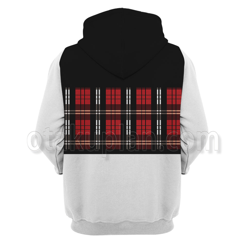 Kingdom Hearts 3 Hayner Cosplay Hoodie