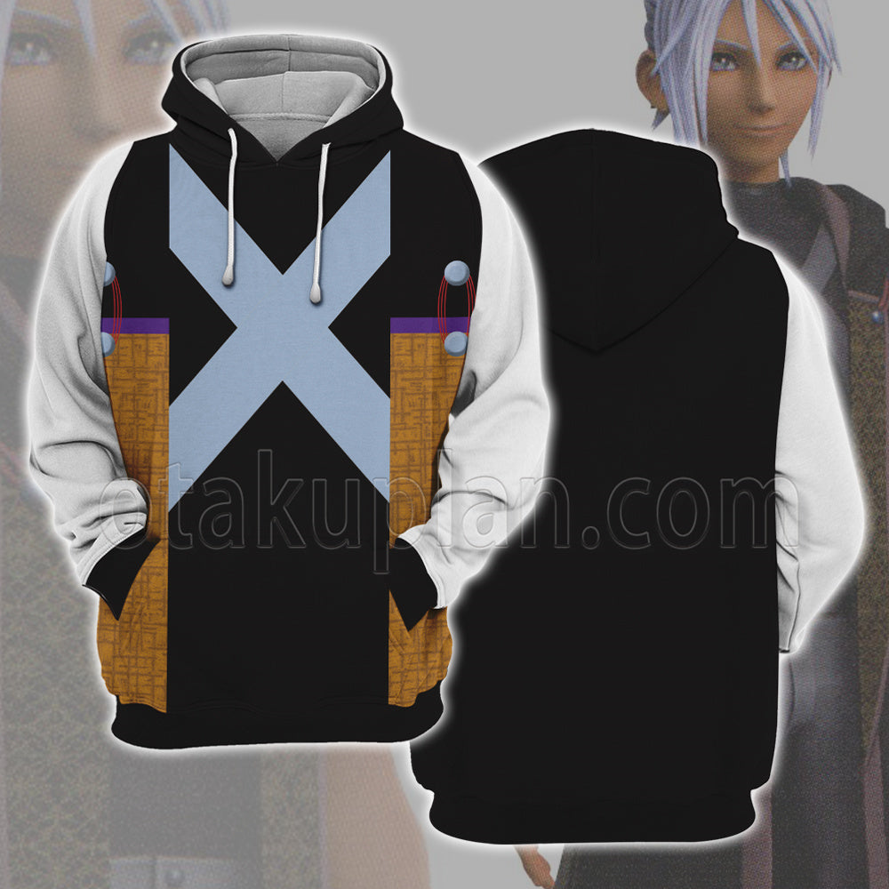 Kingdom Hearts 3 Young Xehanort Cosplay Hoodie