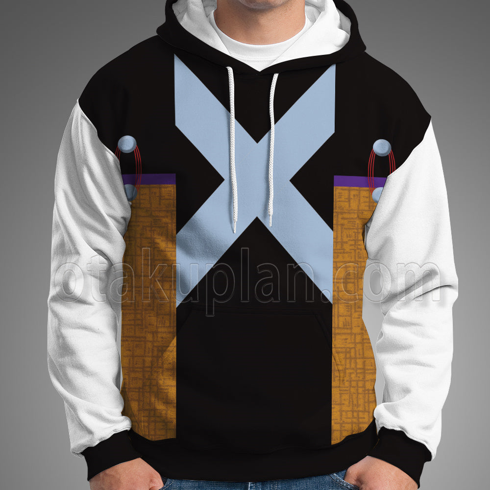Kingdom Hearts 3 Young Xehanort Cosplay Hoodie